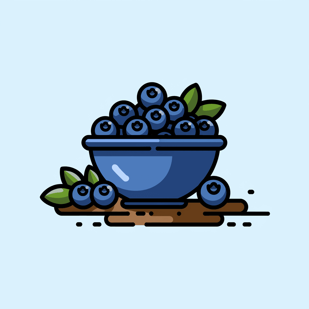 Blueberries